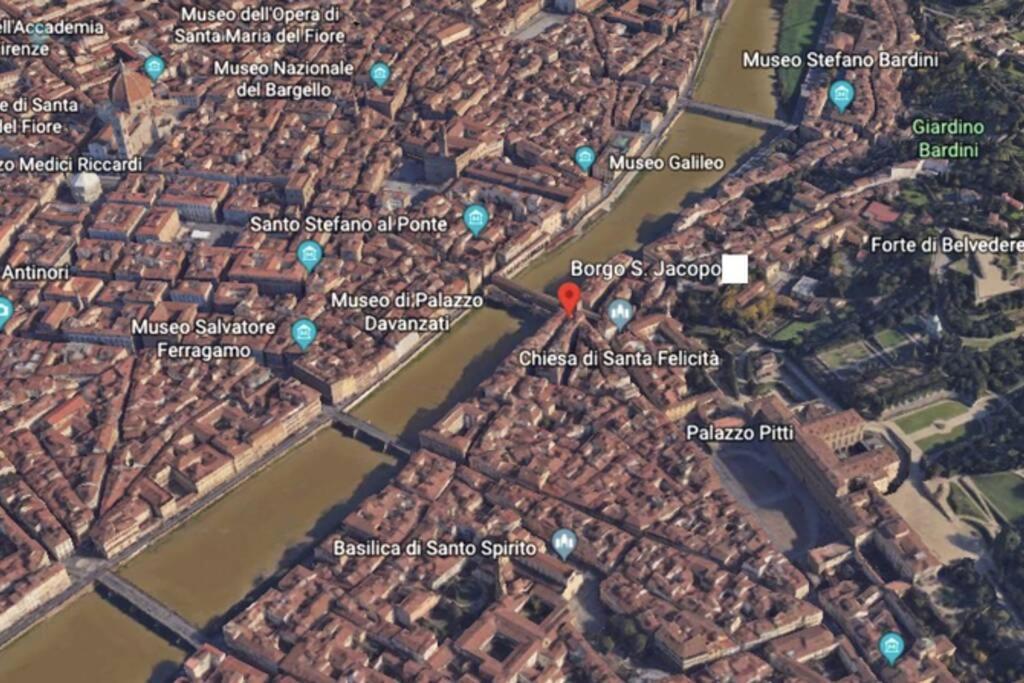 Appartamento Ponte Vecchio-Newly restyled flat Firenze Esterno foto
